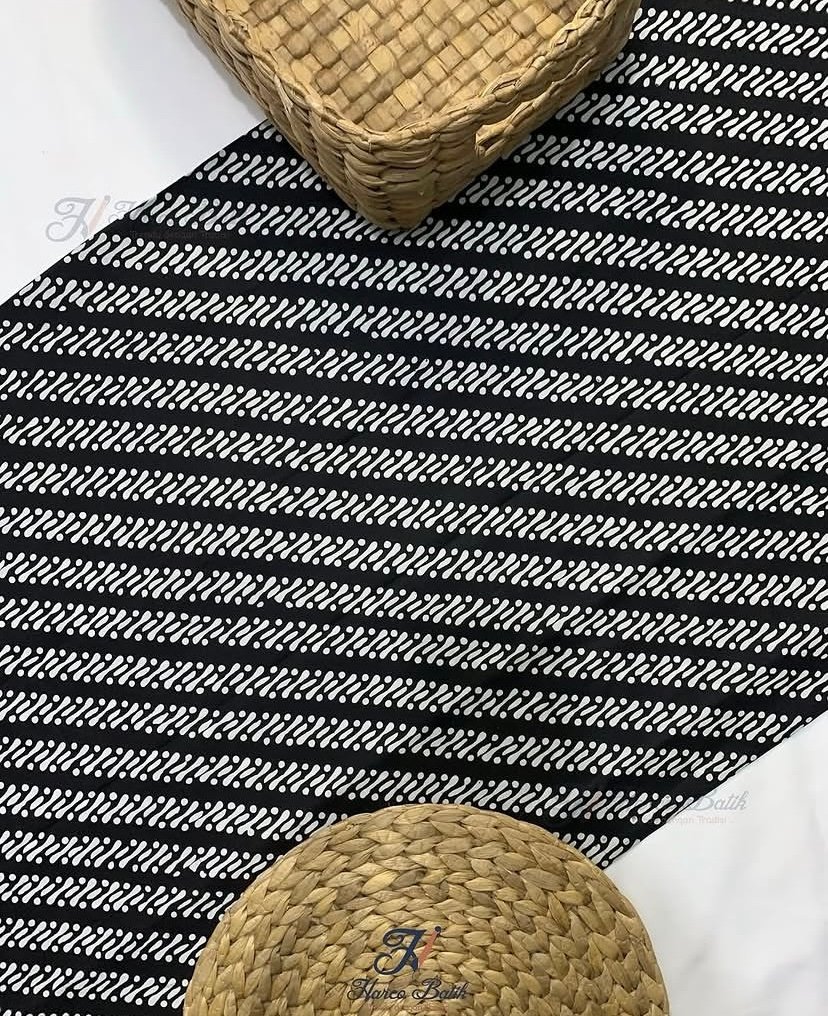 Kain Batik Cap Harco Motif Parang Klitik