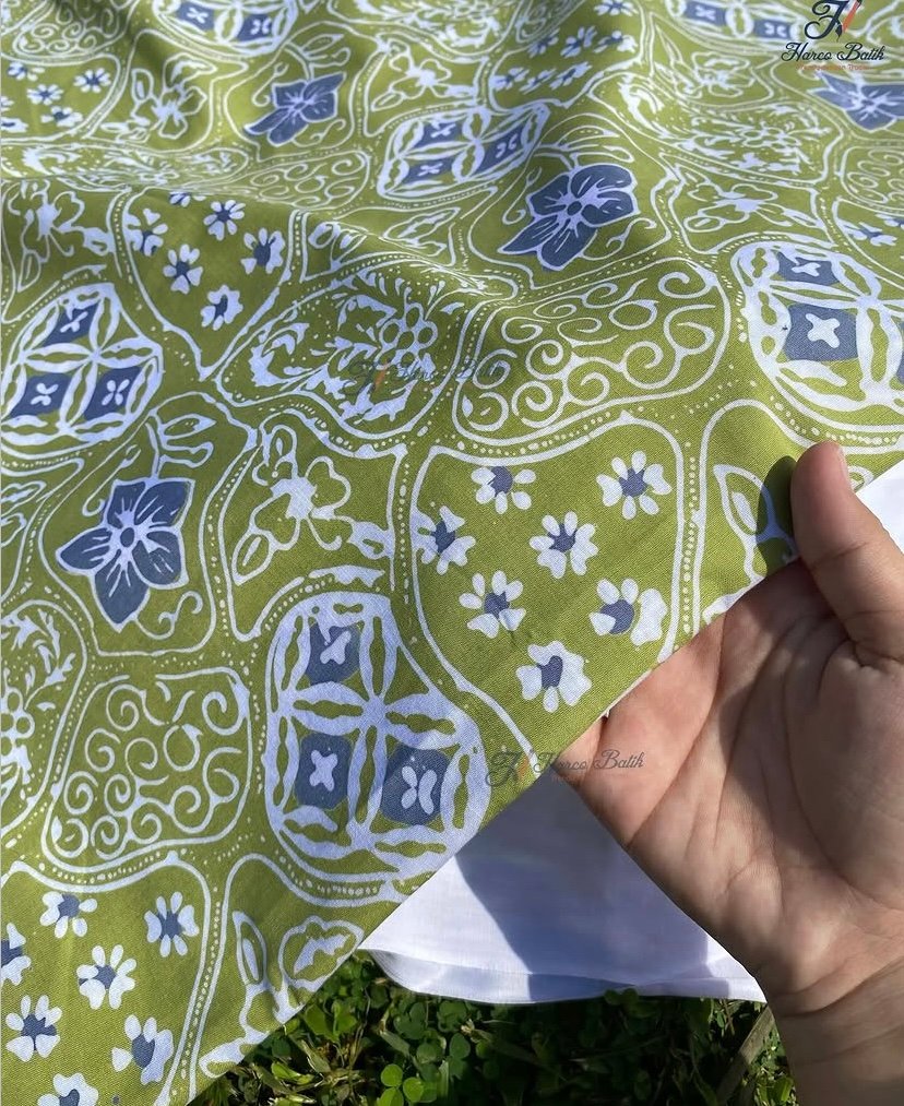 Kain Batik Cap Harco Motif Sekar Jagat