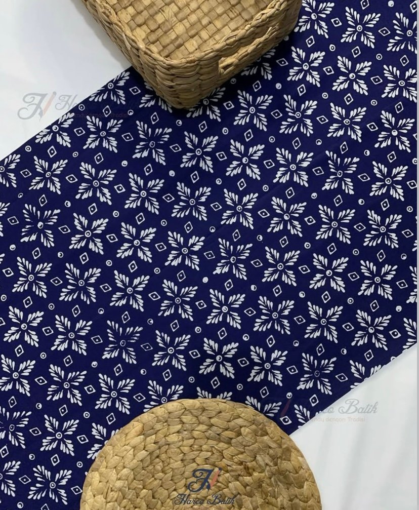 Kain Batik Cap Harco Motif Putri Malu