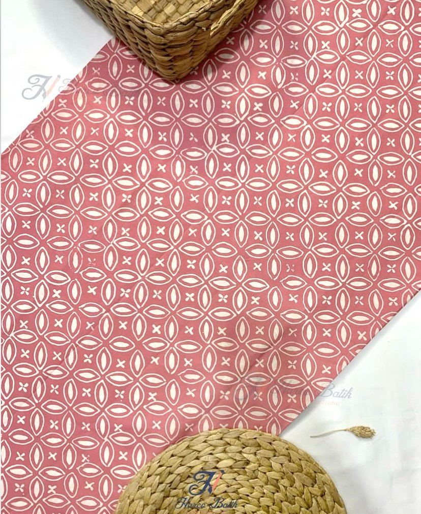 Kain Batik Cap Harco Motif Kawung Plus