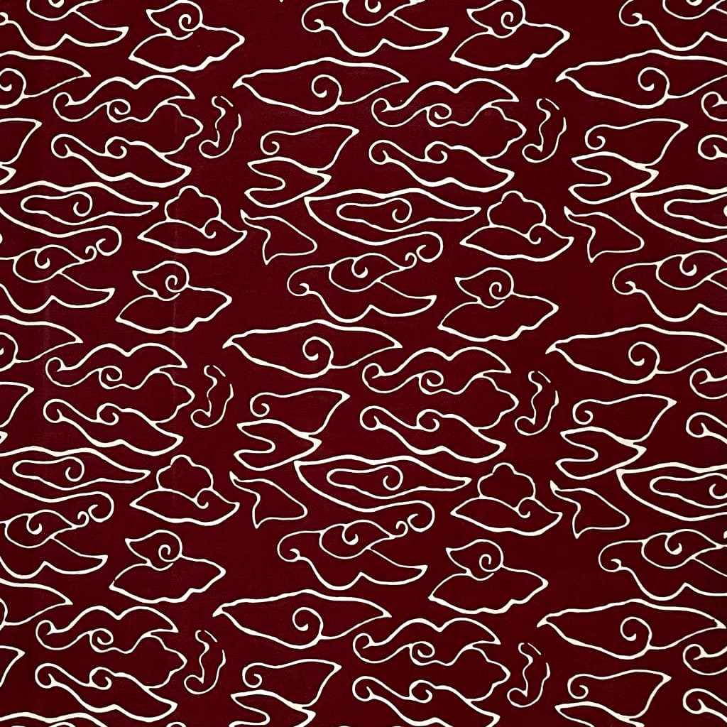 Batik Cap Kain batik cap harco motif mega mendung