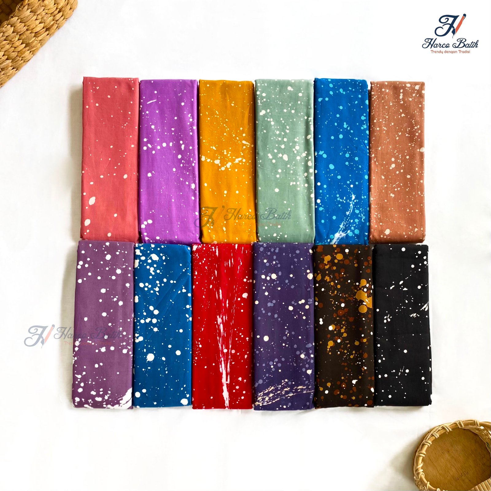 Batik Ciprat Kain batik motif ciprat harco batik