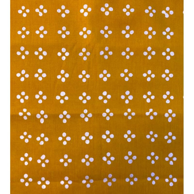 Batik Cap Kain batik cap harco motif polkadot empat