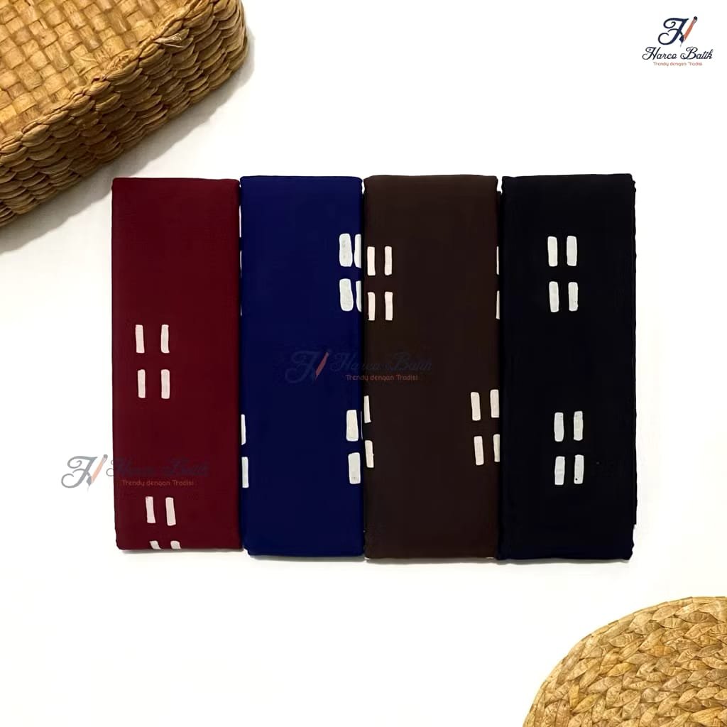 Batik Cap Kain batik print harco motif sama dengan besar