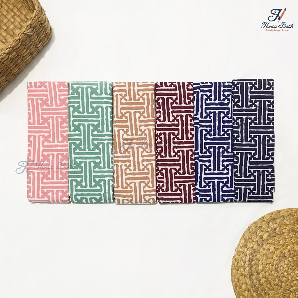 Batik Cap Kain batik cap harco motif angkin