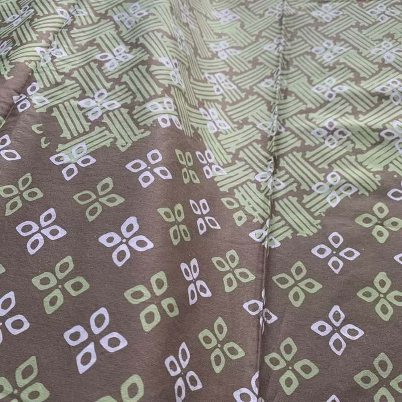 Batik Cap Kain batik harco motif 2 warna diamond angkin